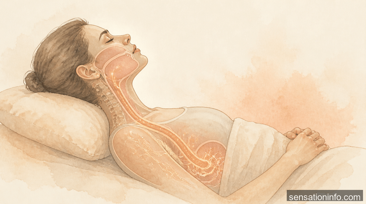how to sleep with globus sensation — section 2 illustration