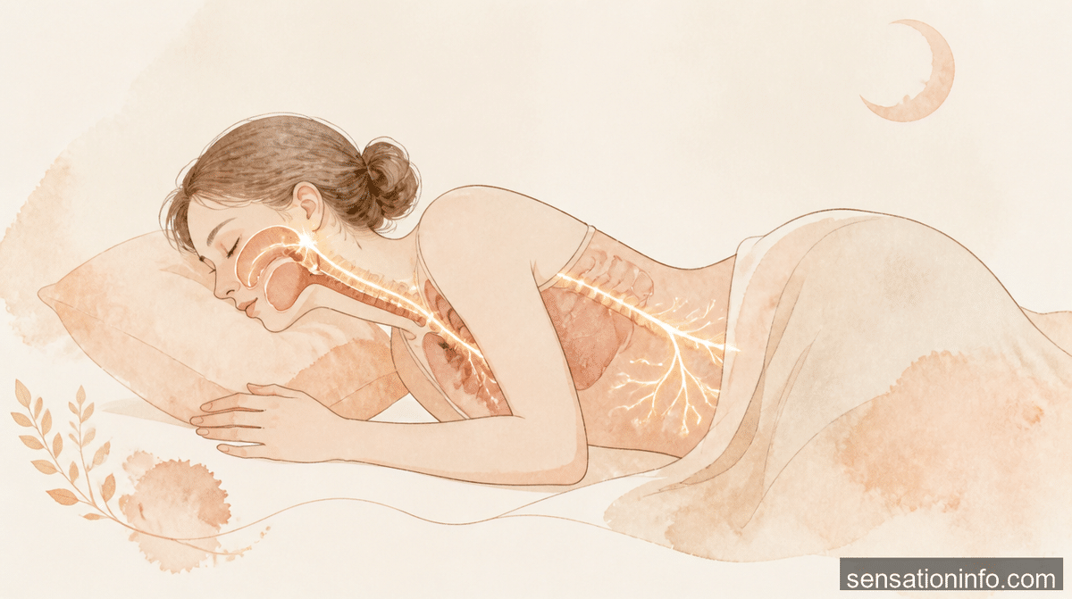 how to sleep with globus sensation — conclusion illustration