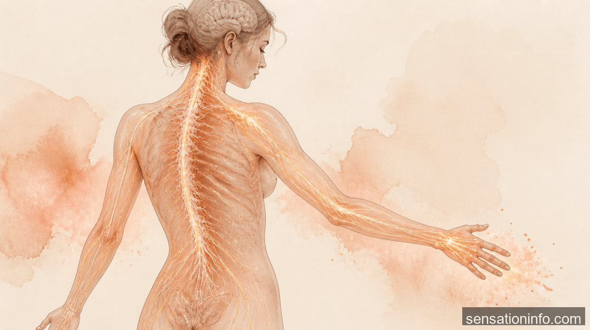 what is tingling sensation — featured illustration