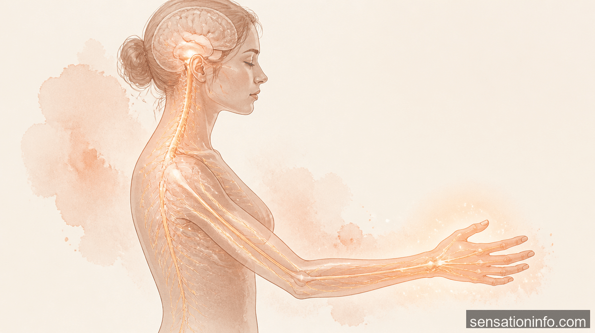 what is tingling sensation — section 2 illustration