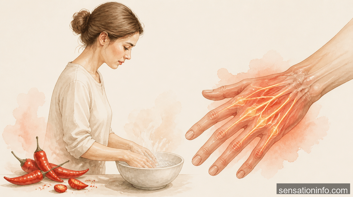 how to remove burning sensation from chili on hands — section 2 illustration