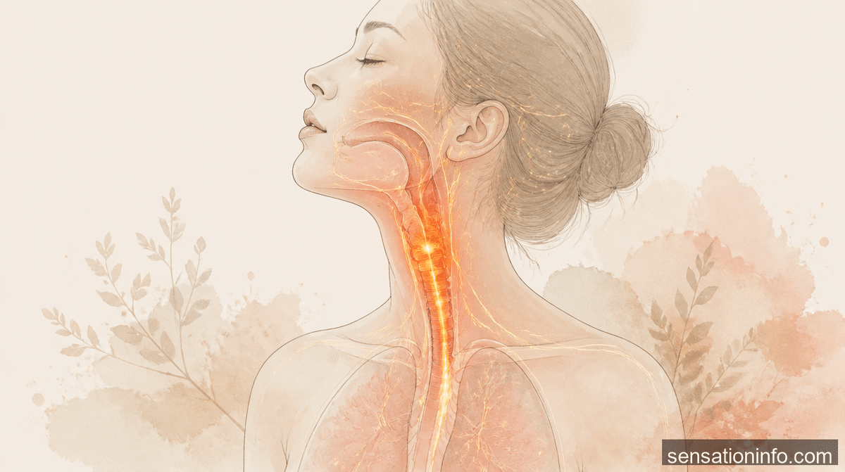 why do i feel a burning sensation in my throat — section 1 illustration