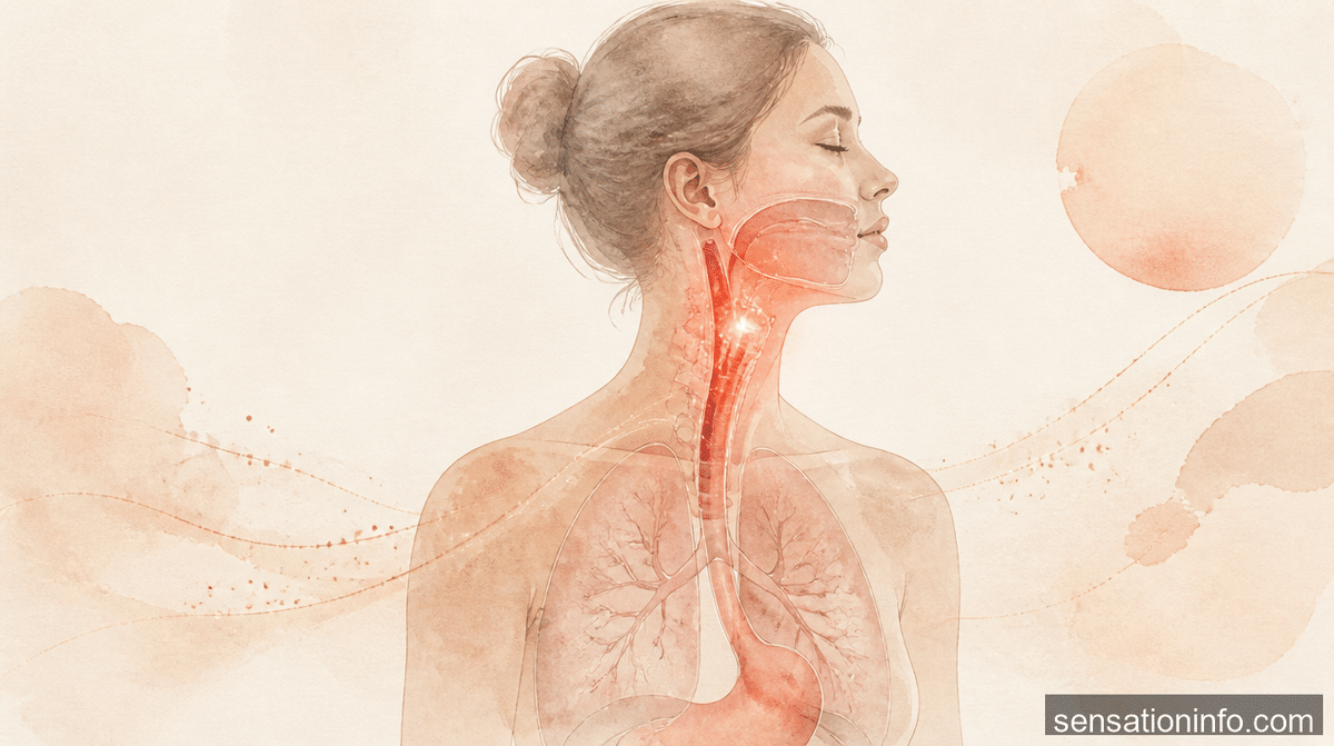 why do i feel a burning sensation in my throat — conclusion illustration