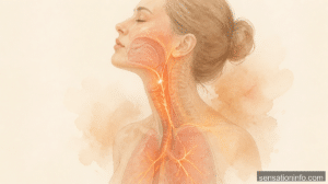 why do i have a burning sensation in my throat — section 1 illustration