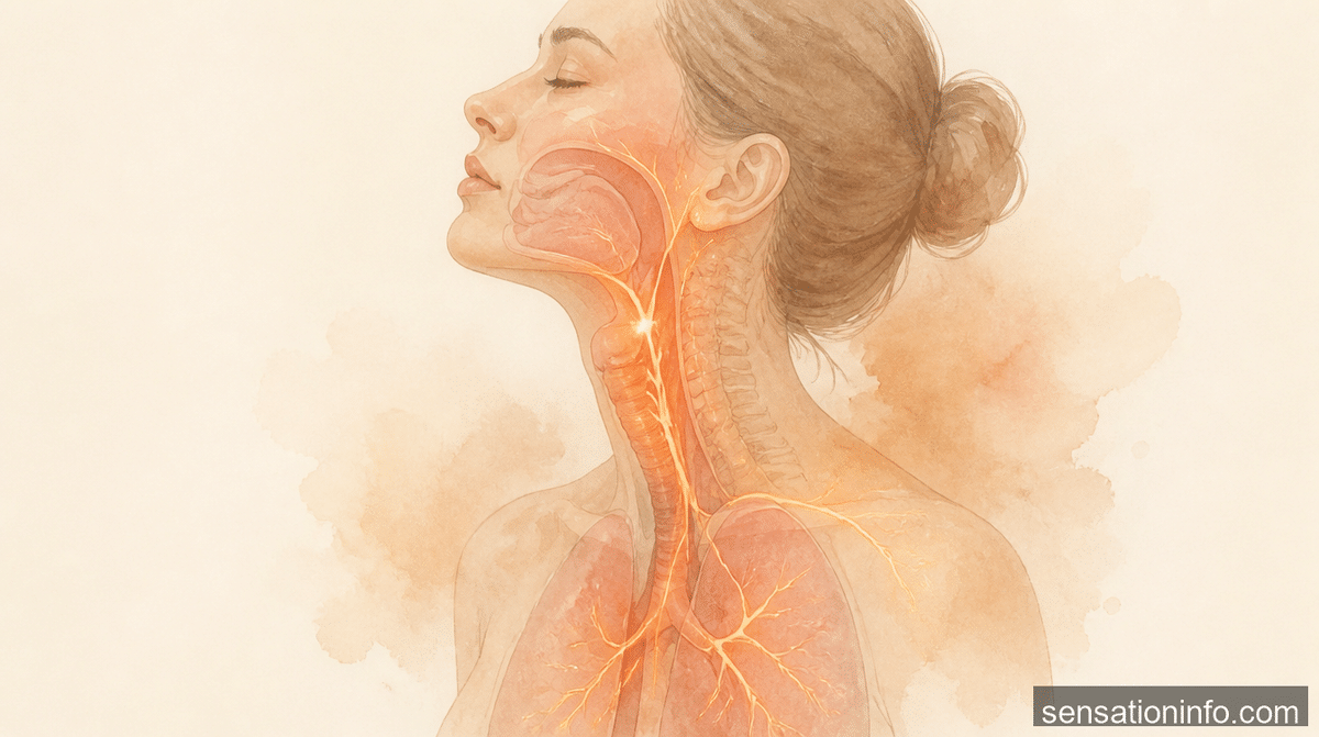 why do i have a burning sensation in my throat — section 1 illustration