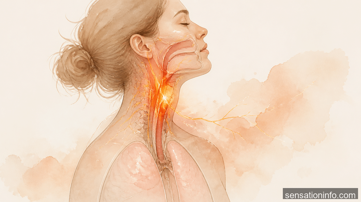 why do i have a burning sensation in my throat — section 2 illustration