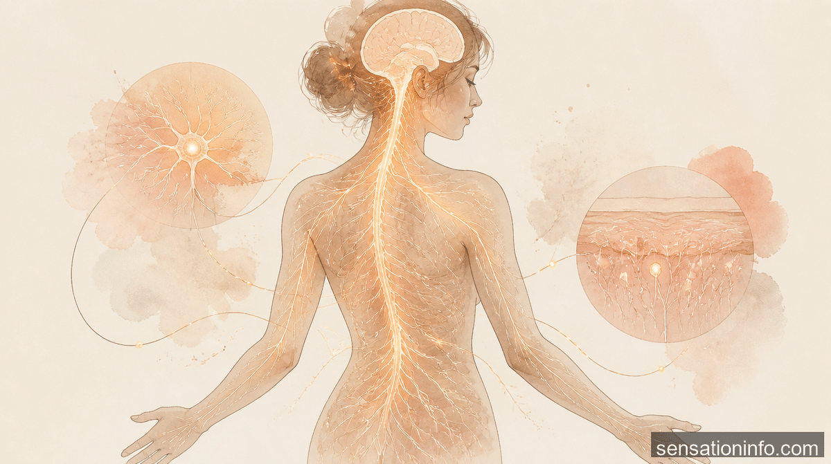 what is sensation in psychology — section 1 illustration