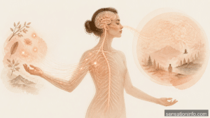 what is the difference between sensation and perception — featured illustration