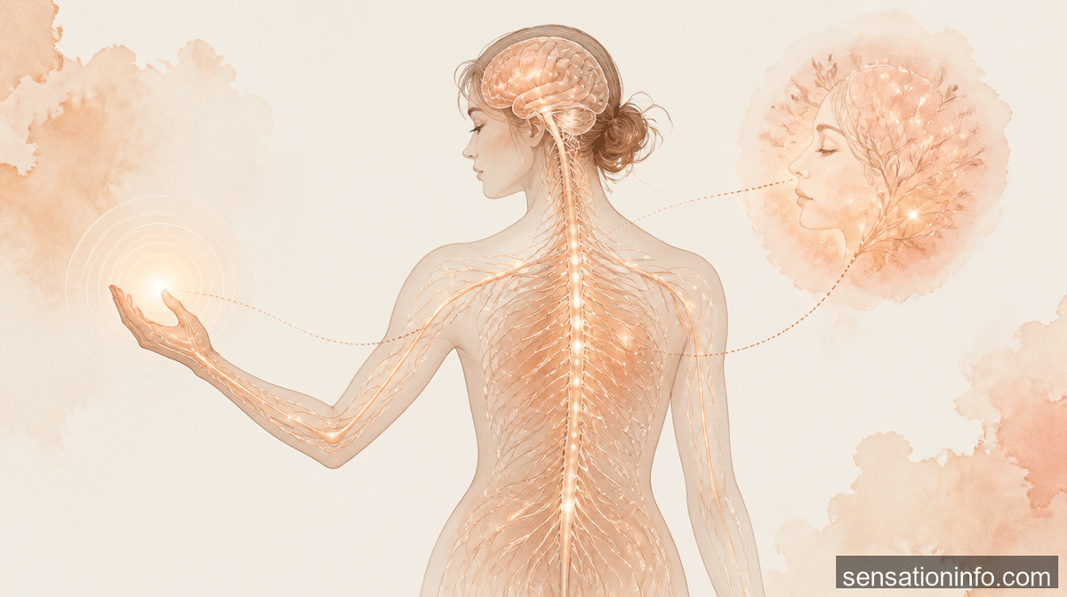 what is the difference between sensation and perception — section 1 illustration
