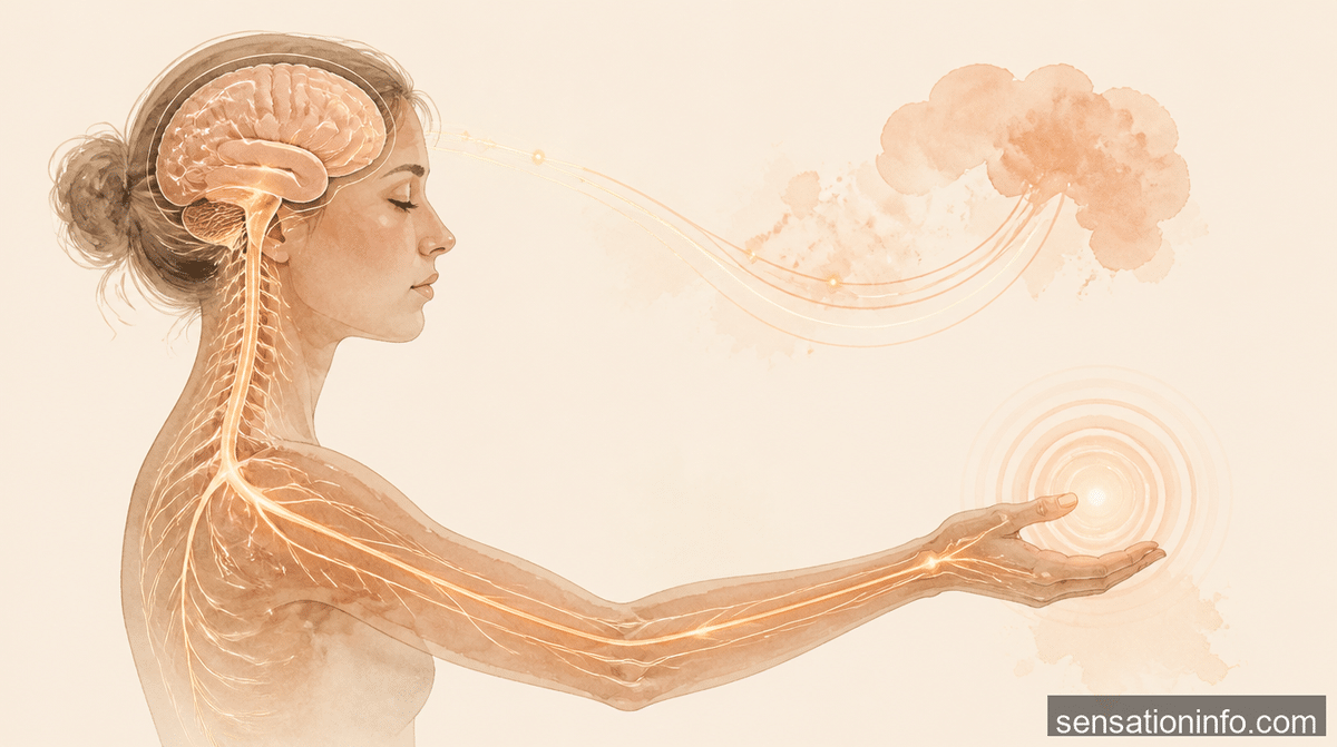 what is the difference between sensation and perception — section 2 illustration