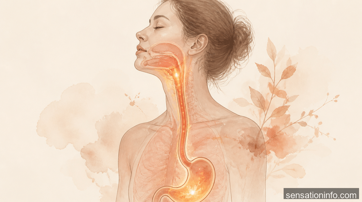 how to get rid of burning sensation in throat — section 1 illustration