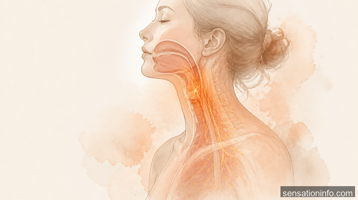 how to get rid of burning sensation in throat — section 2 illustration