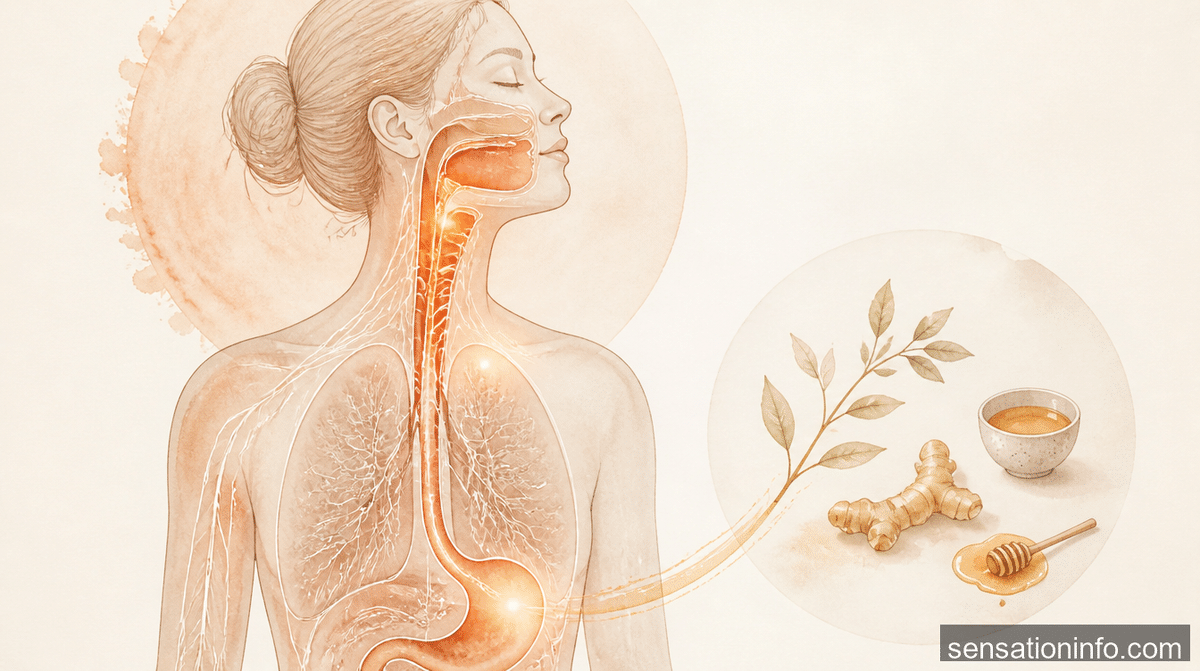 how to get rid of burning sensation in throat — conclusion illustration