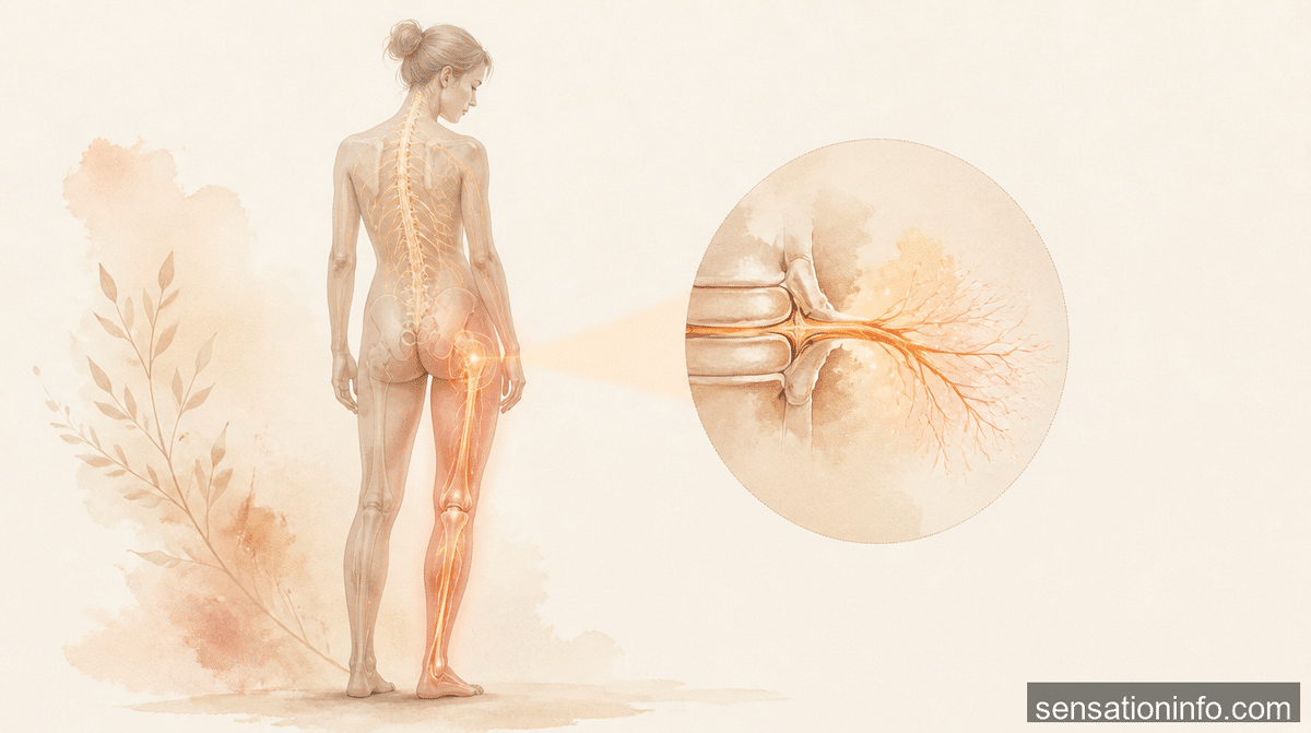 what causes a burning sensation in your leg — conclusion illustration
