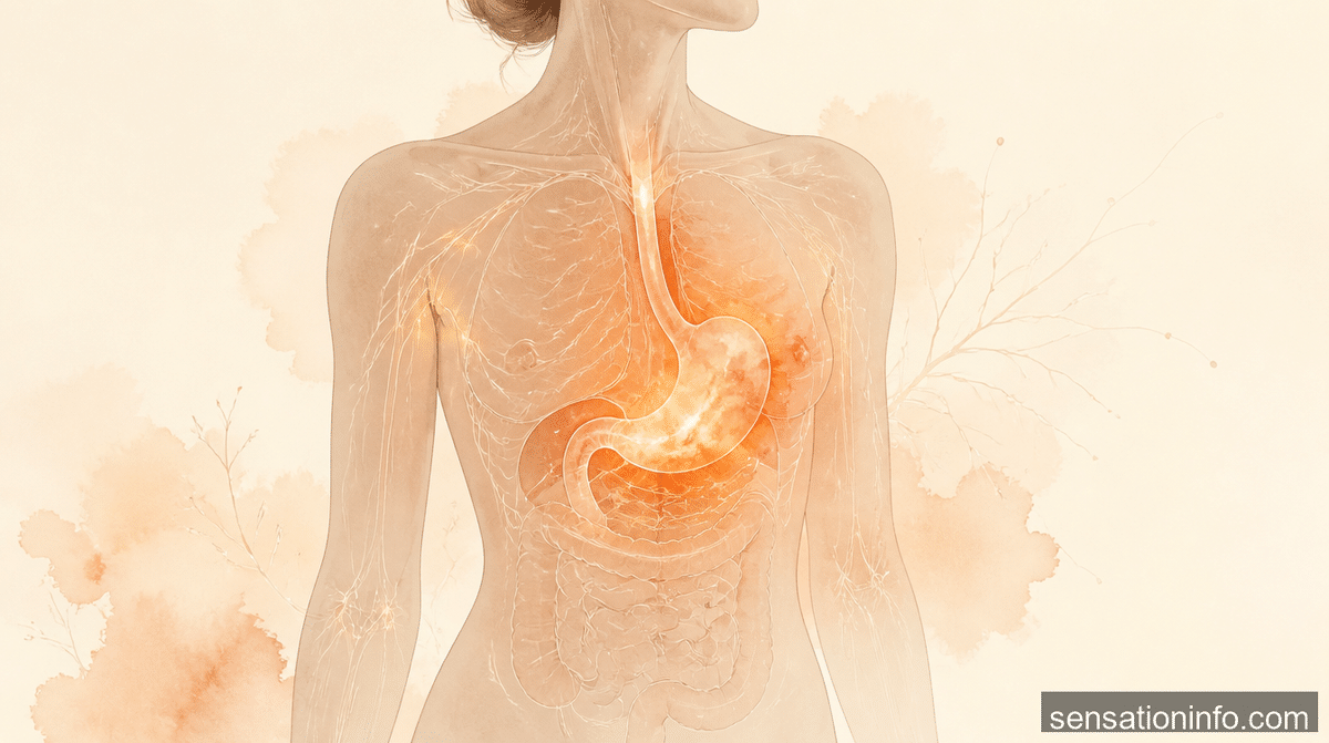 why does my stomach have a burning sensation — section 1 illustration