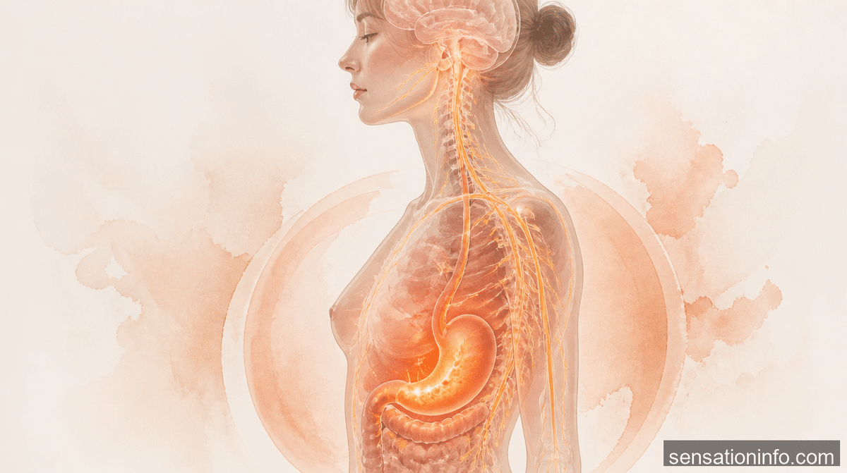 why does my stomach have a burning sensation — section 2 illustration