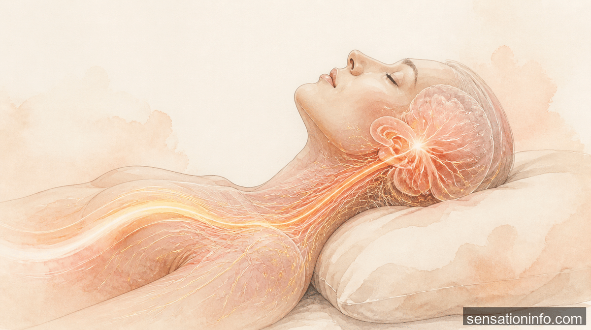 wave sensation in head when falling asleep — section 1 illustration