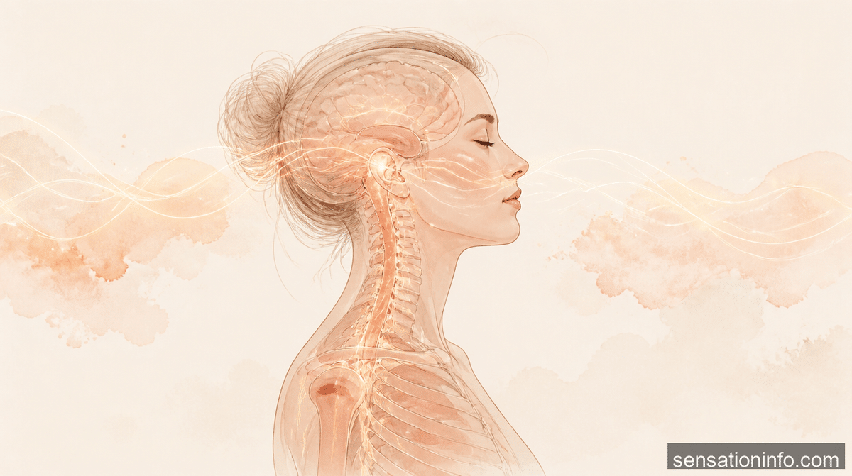 wave sensation in head when falling asleep — section 2 illustration