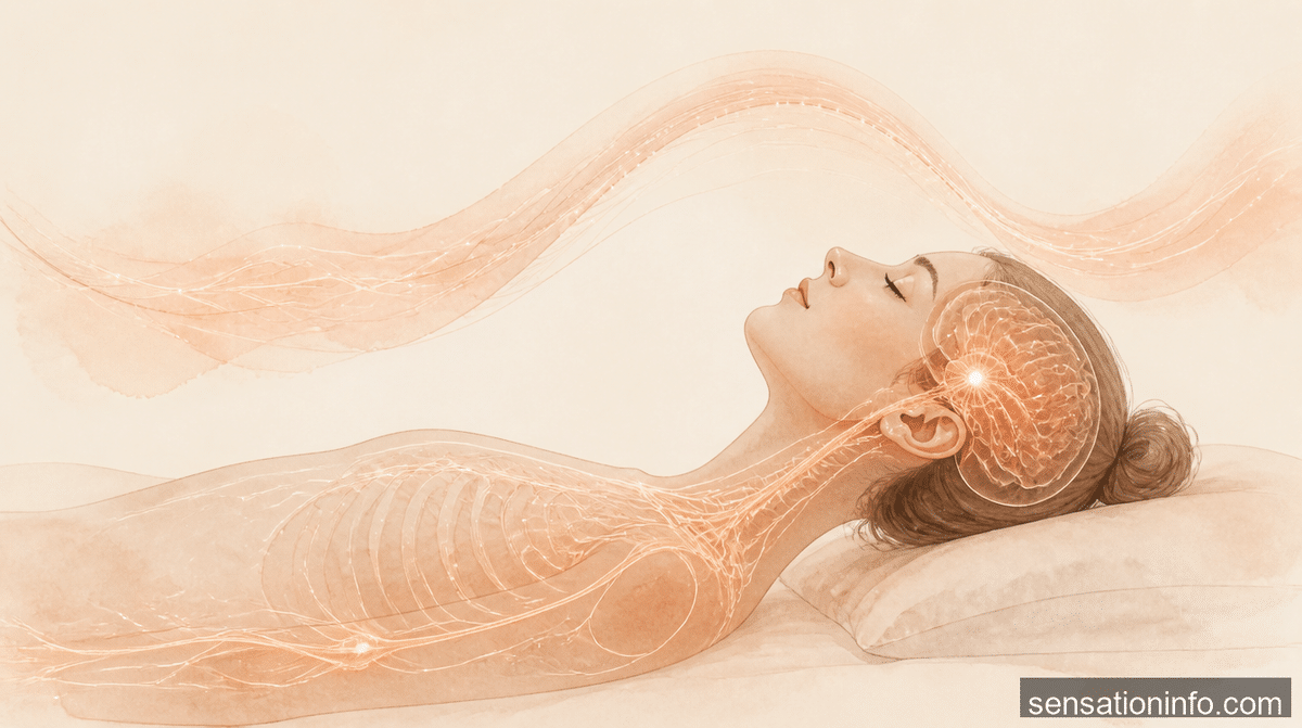 wave sensation in head when falling asleep — conclusion illustration