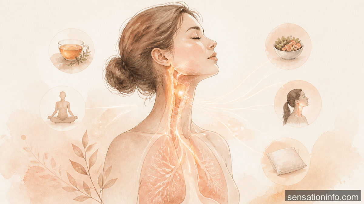 how to treat globus sensation — conclusion illustration