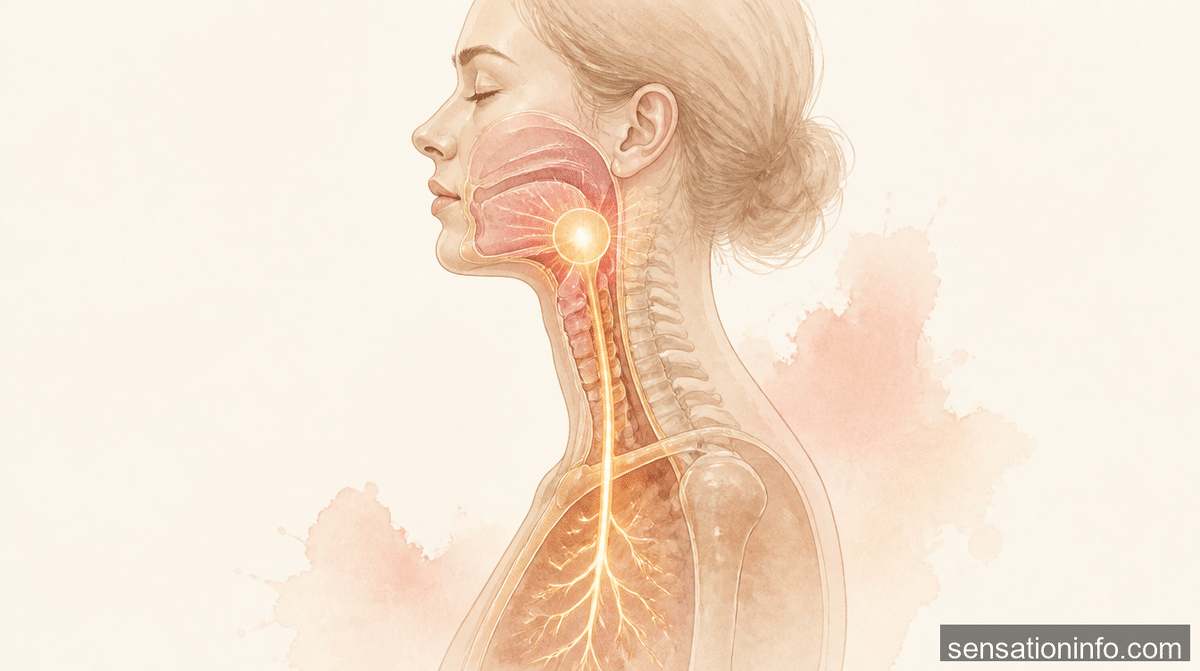 where is globus sensation felt — section 2 illustration