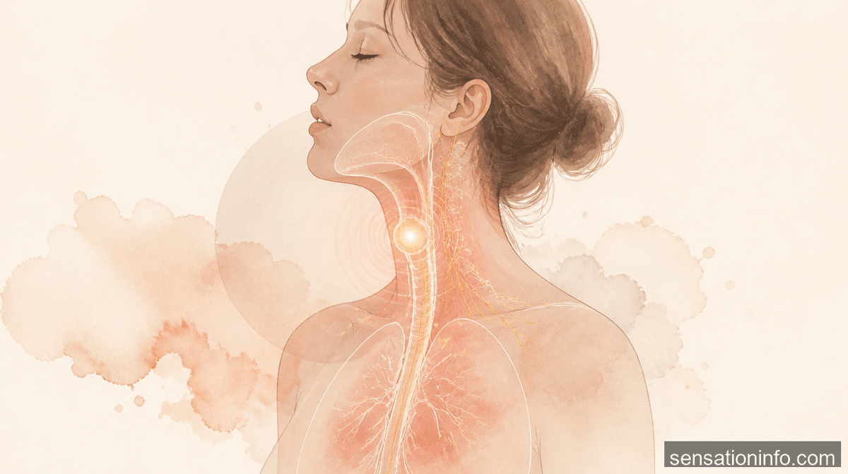 what does globus sensation feel like — featured illustration