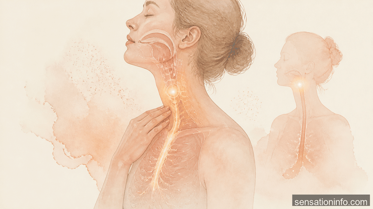 what does globus sensation feel like section 1 illustration