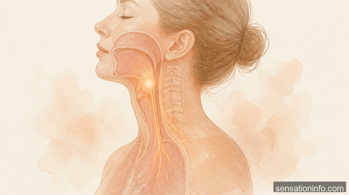 what does globus sensation feel like section 2 illustration