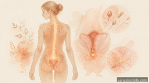 can sperm cause burning sensation in females — featured illustration