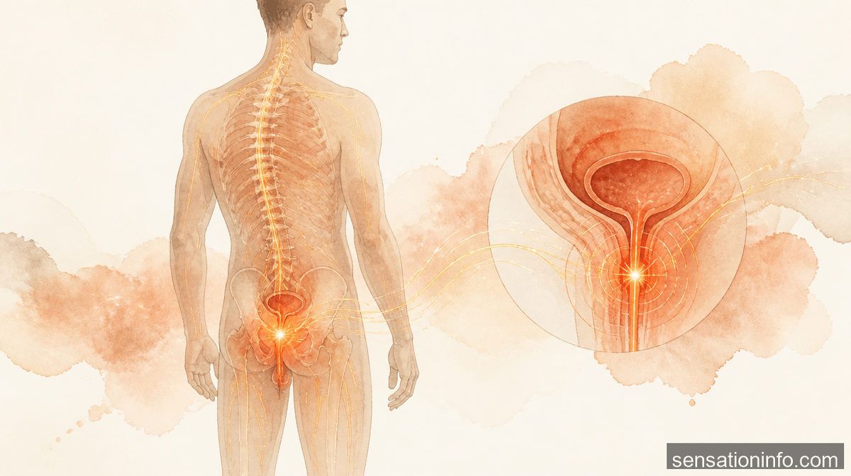 burning sensation when urinating men — featured illustration