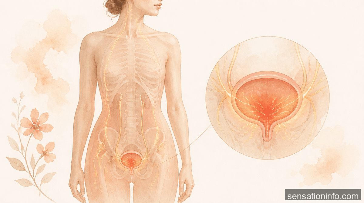burning sensation in bladder but not when urinating — section 1 illustration
