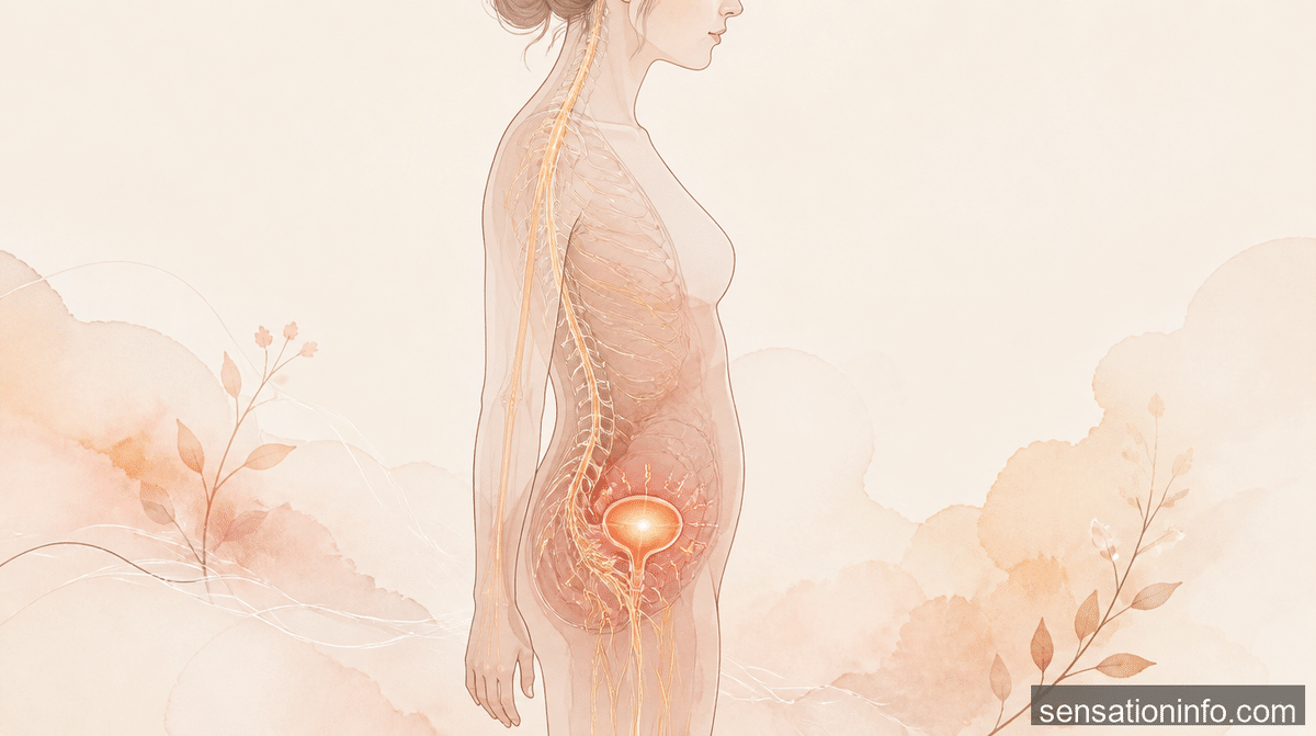 burning sensation in bladder but not when urinating — section 2 illustration