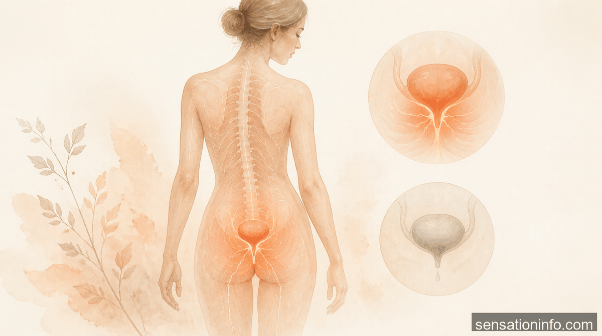 burning sensation in bladder but not when urinating — conclusion illustration