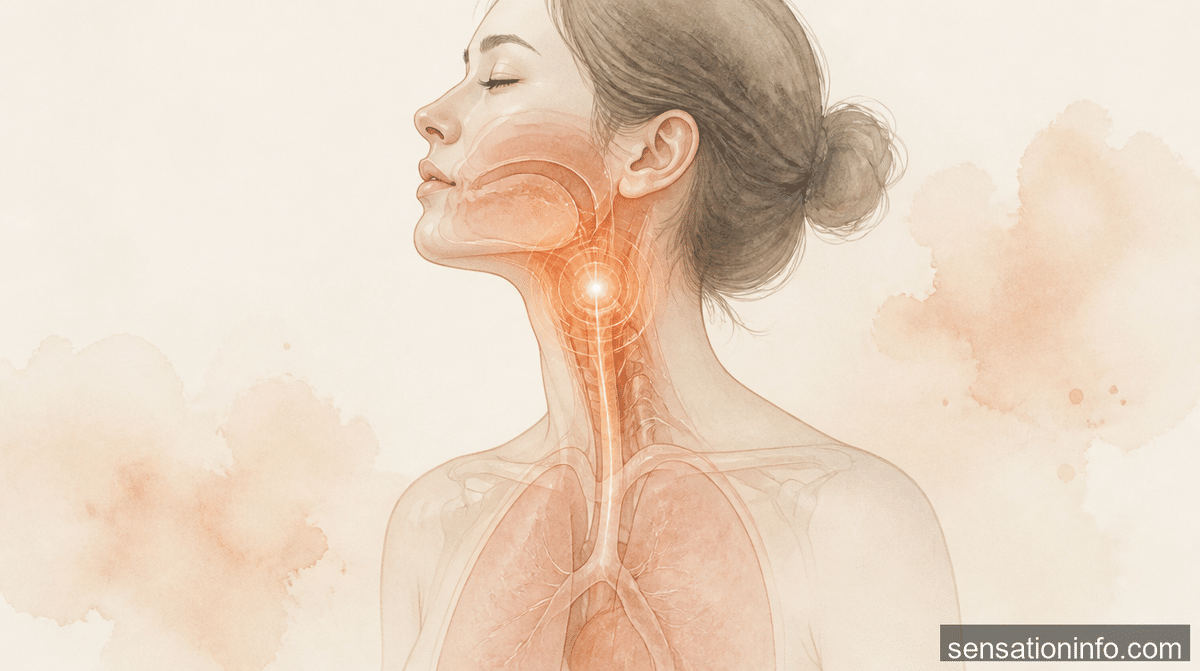 what is a globus sensation — featured illustration