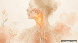 why is there a burning sensation in my throat — featured illustration