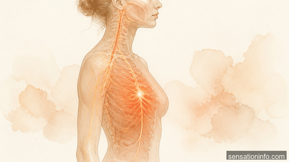 why do i feel a burning sensation in my chest  section 2 illustration