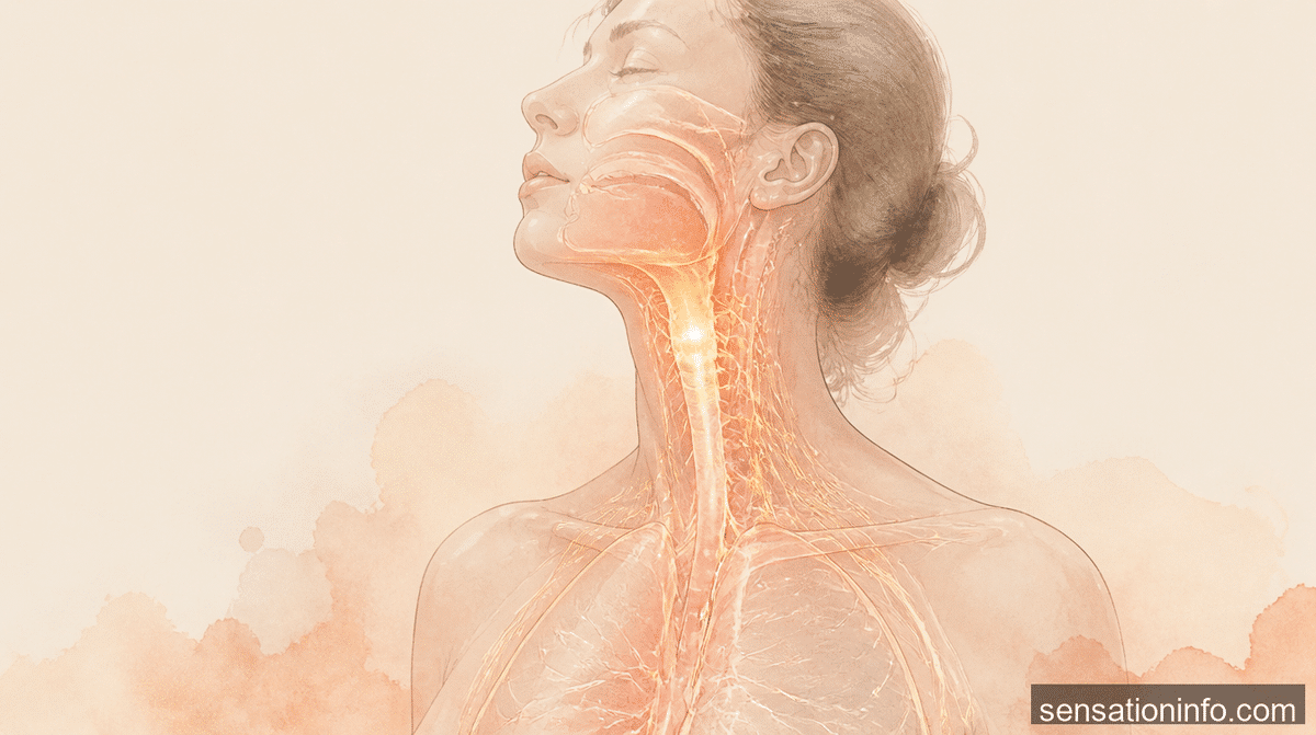 why is there a burning sensation in my throat section 1 illustration