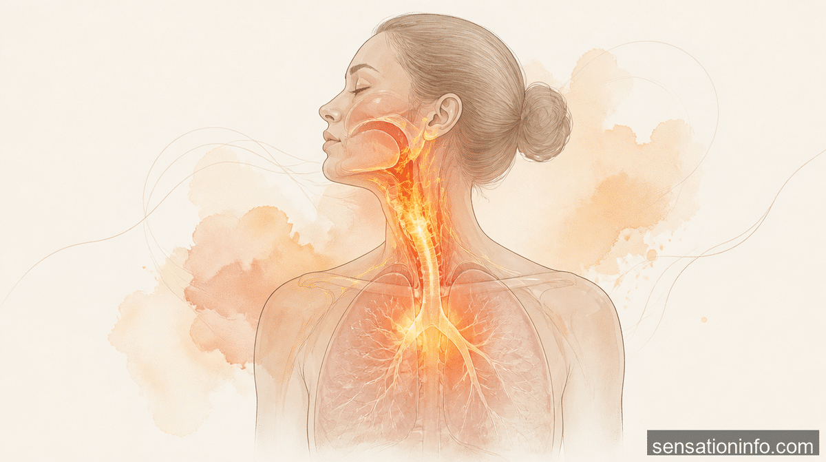 why is there a burning sensation in my throat conclusion illustration
