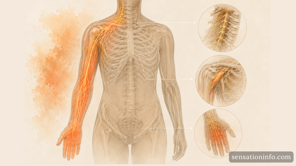 Anatomy of Arm Nerves