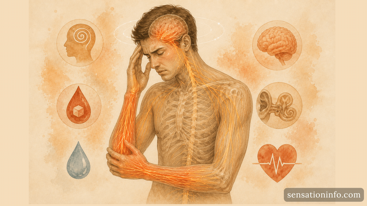 Anatomy of Headache and Nerve Pain
