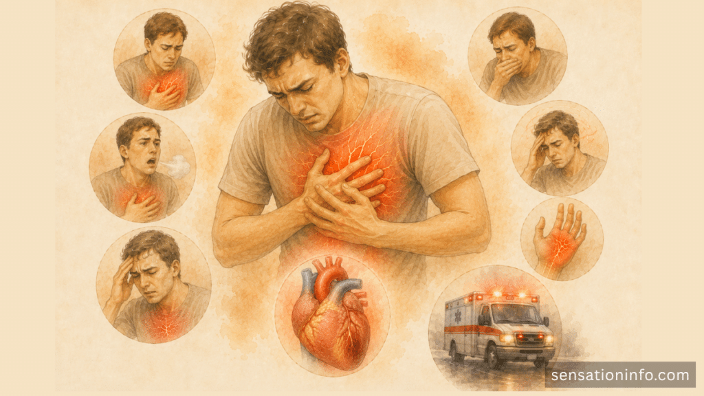 Chest tingling causes including nerves, muscles, anxiety, and blood vessel compression.

