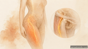 Glowing Lateral Thigh Nerve Anatomy