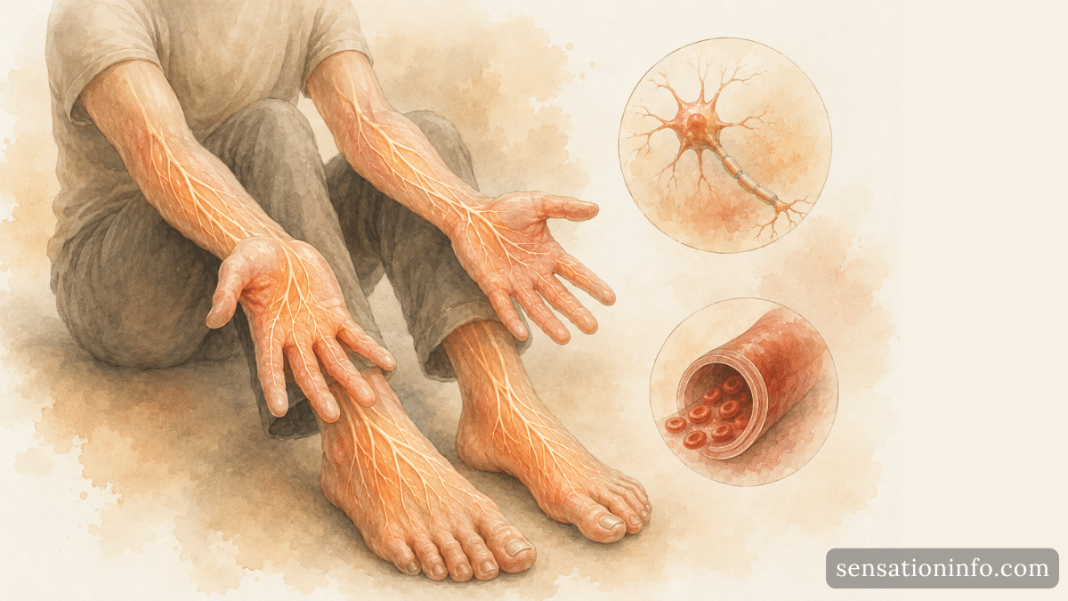 Numbness and Tingling in the Hands and Feet