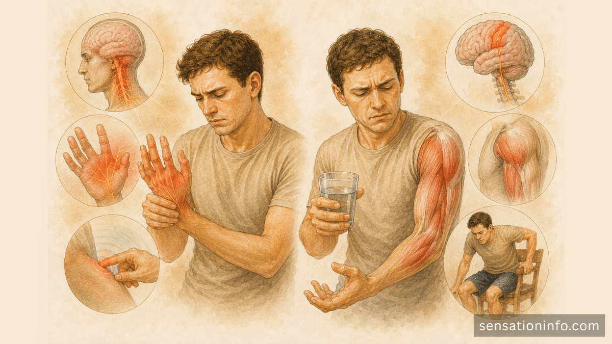 Numbness and Weakness Together: Causes and When It Is an Emergency