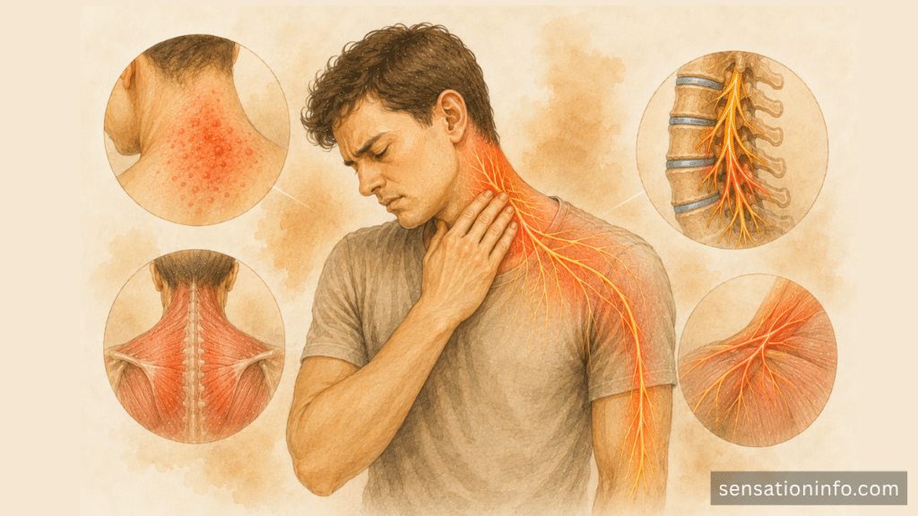 Numbness and true muscle weakness compared by sensation and function.