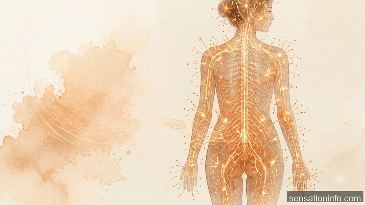 Pins and Needles All Over Body nfographic