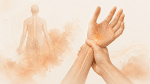 Pins and Needles in Hands: Infographic