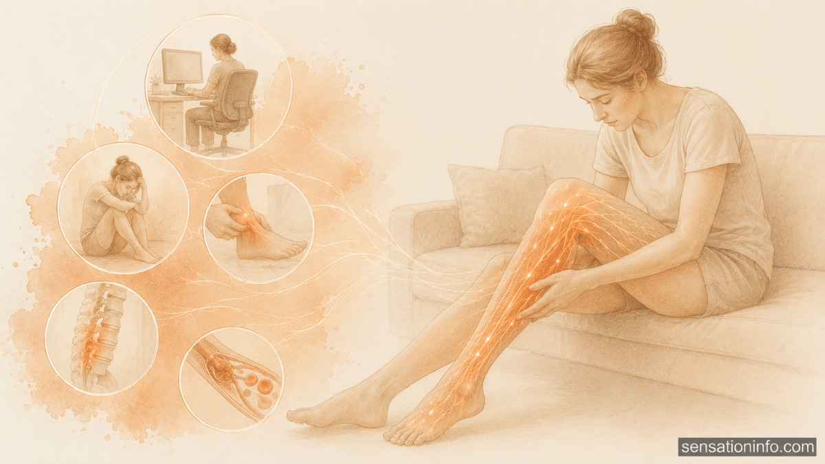 Nerve Pain Infographic