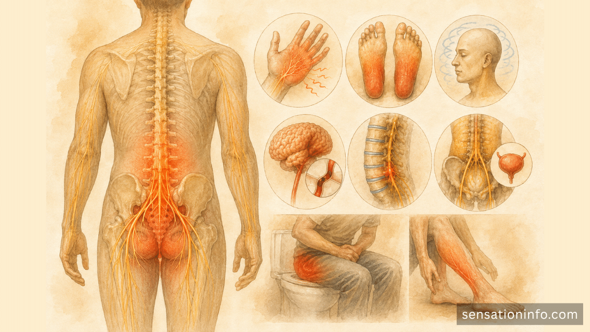 Pins and Needles in the Groin: Pelvic Nerve Causes and Urgent Warning Signs