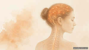 Tingling in Scalp infographic